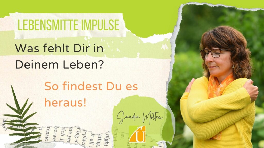 #2 Lebensmitte Impulse Was fehlt Dir im Leben