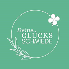 Logo Glücksschmiede