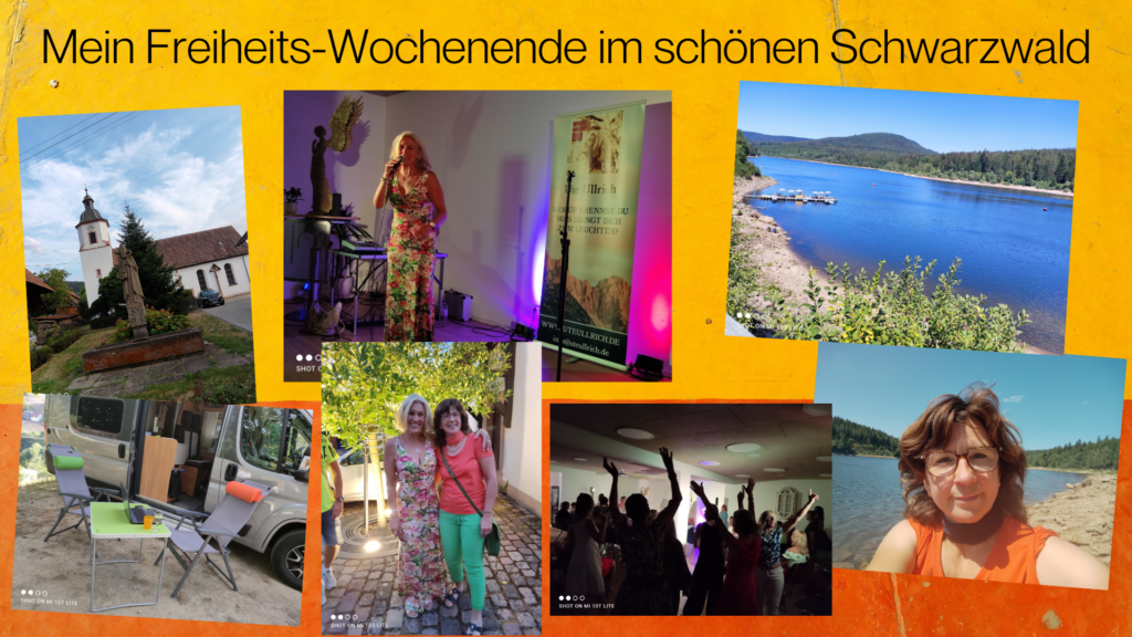 Mein Freiheits-Wochenende im schönen