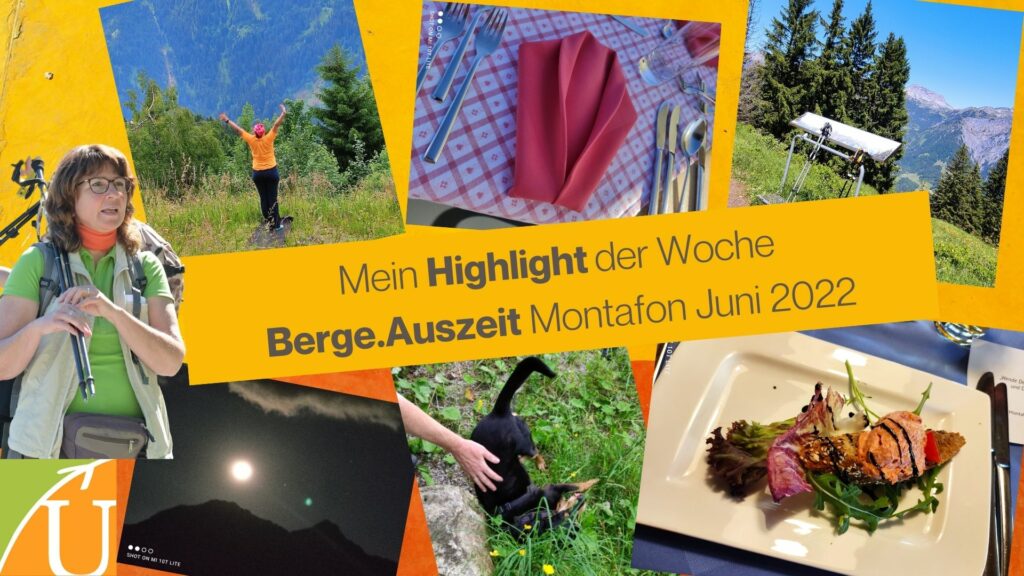 Mein Highlight der Woche - Auszeit Juni 2022
