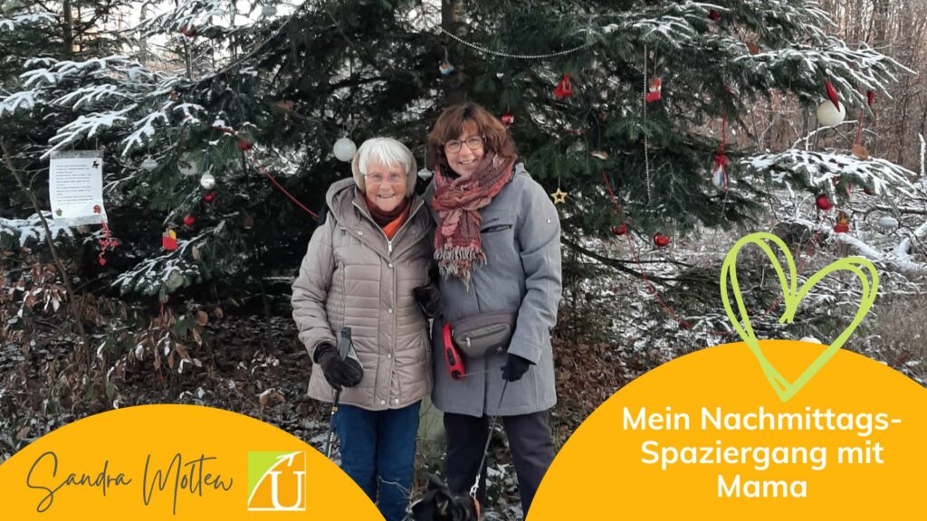 Nachmittagsspaziergang mit Mama